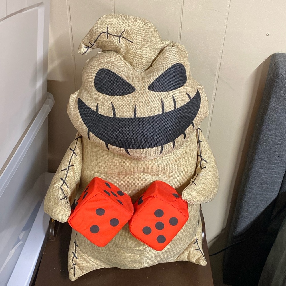 Large Oogie boogie statue